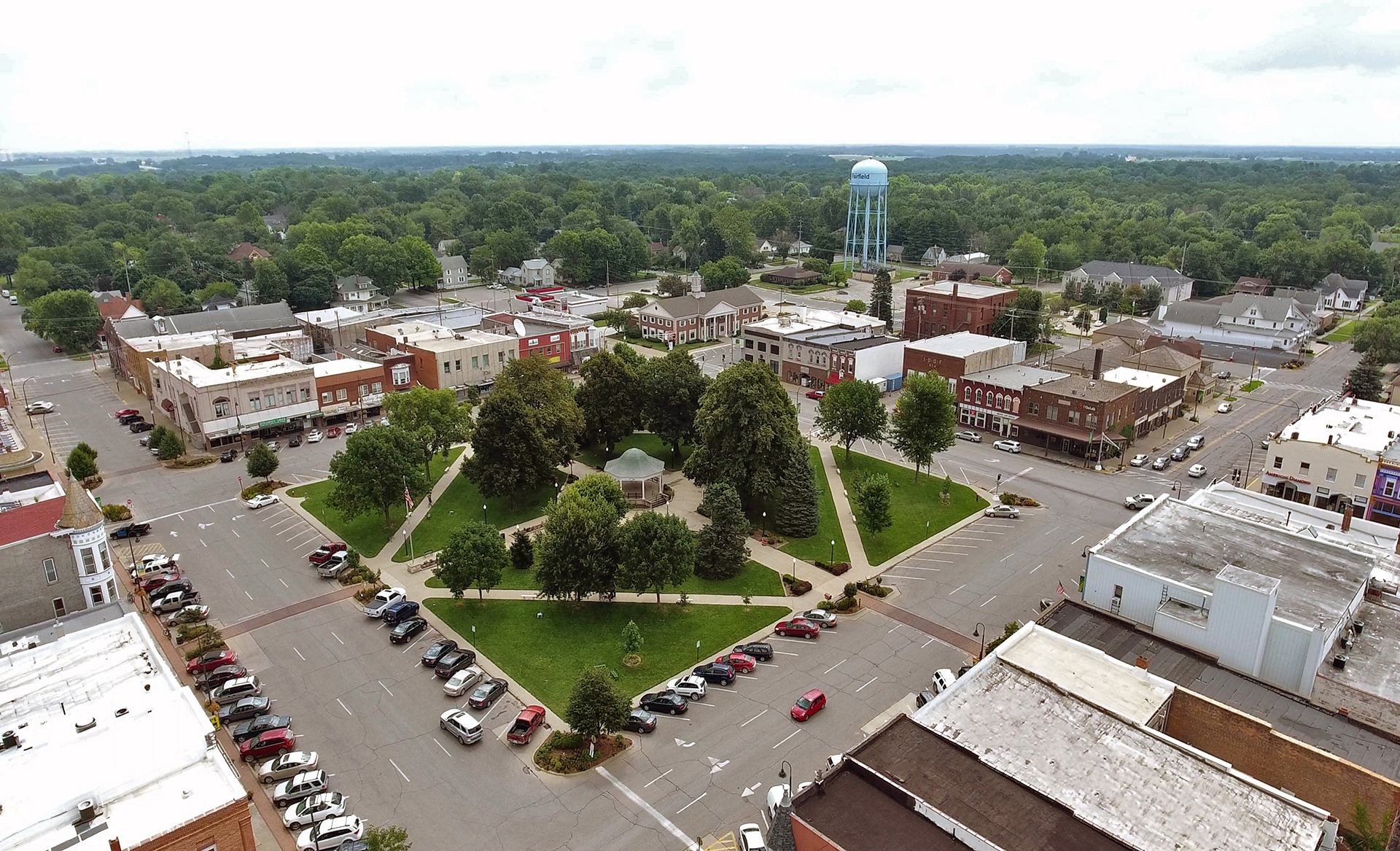 Jefferson County Iowa South