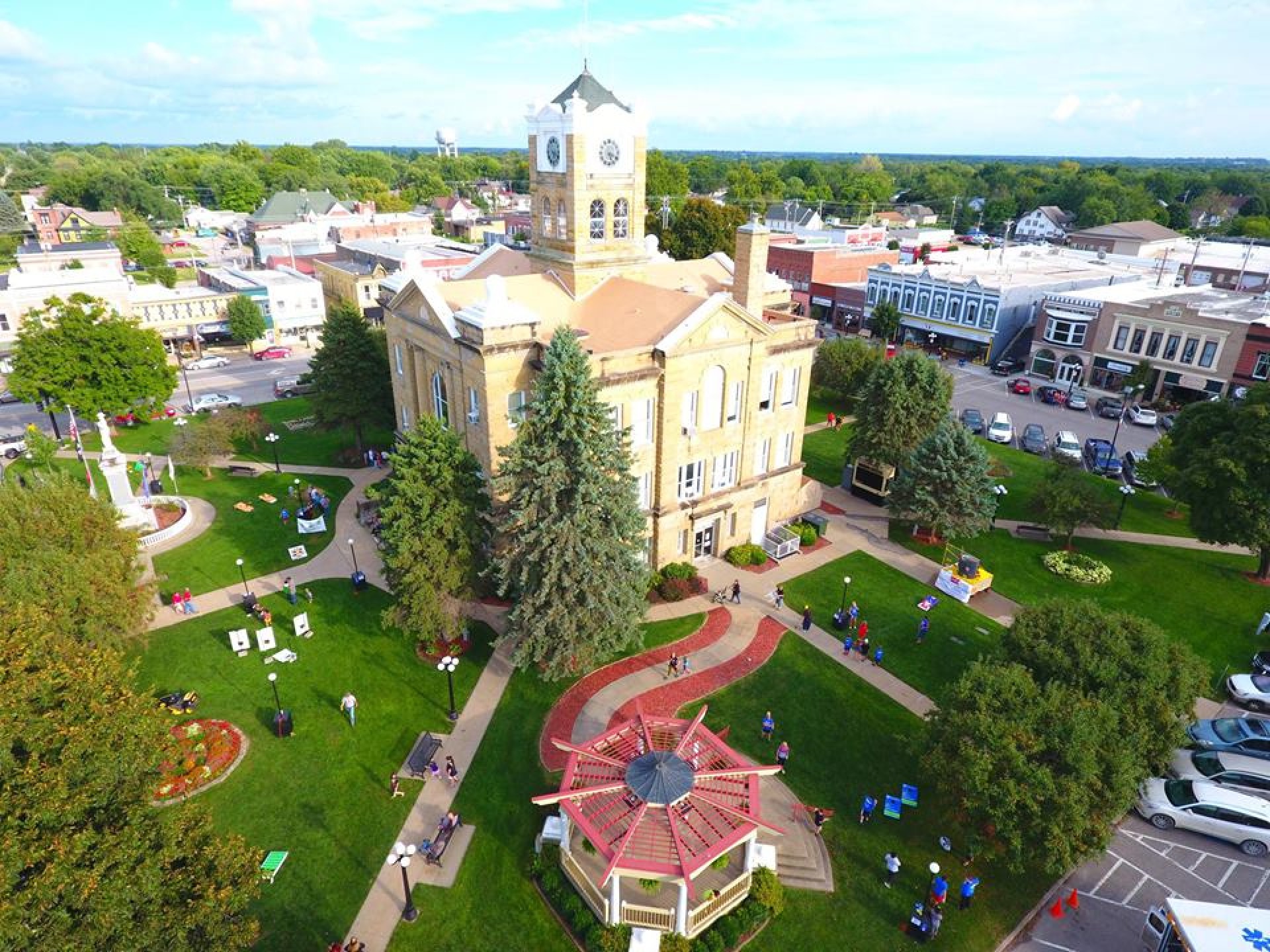 Monroe County Iowa South