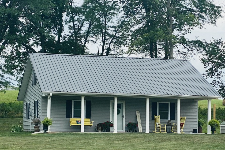 Newly constructed home in Bloomfield